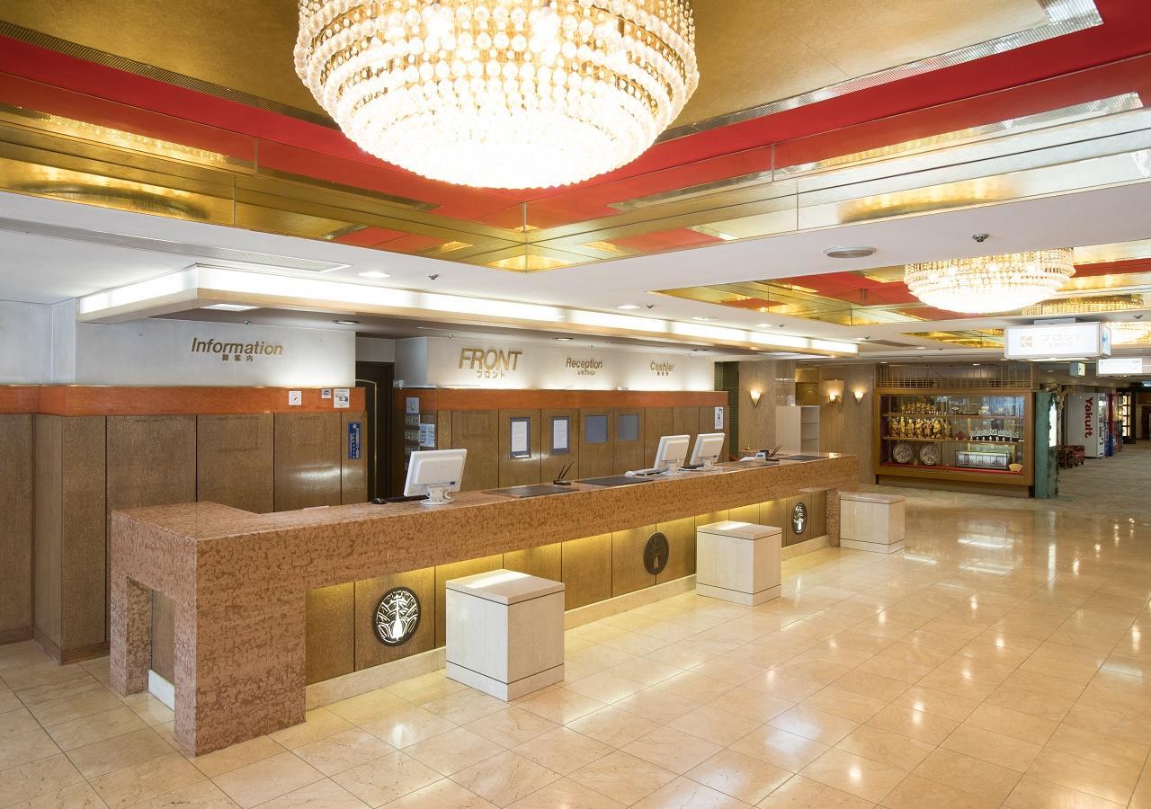 Hotel Ikaho Onsen Todoroki Shibukawa Zewnętrze zdjęcie